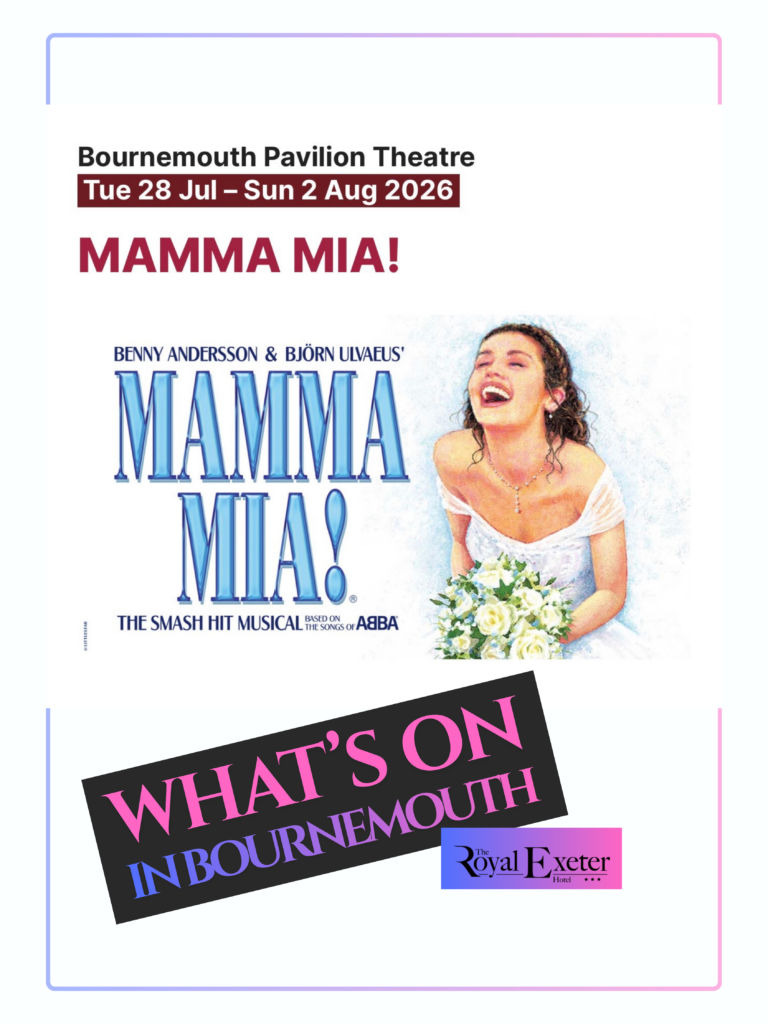 What’s On in Bournemouth featuring MAMMA MIA! at Bournemouth Pavilion Theatre